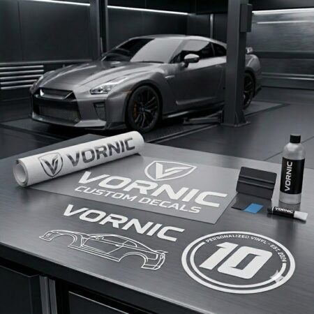 Custom Vinyl Car Decals - Personalized Auto & Window Stickers | VORNIC